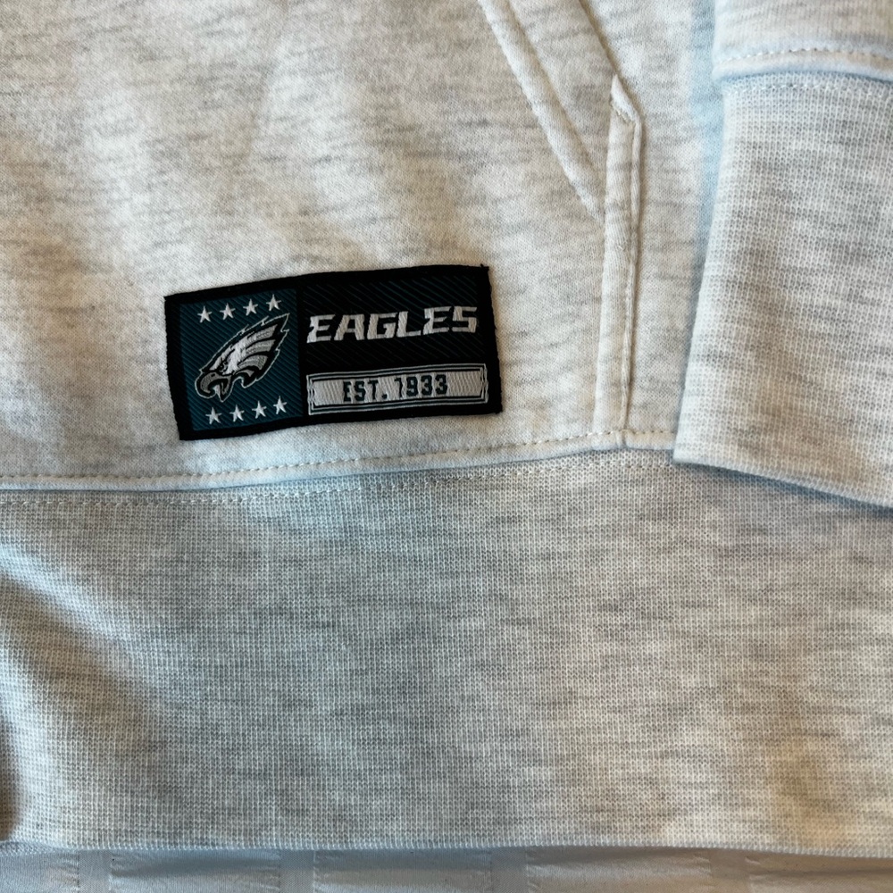 NFL Philadelphia Eagles Zip-Up Hoodie - Picture 7 of 8